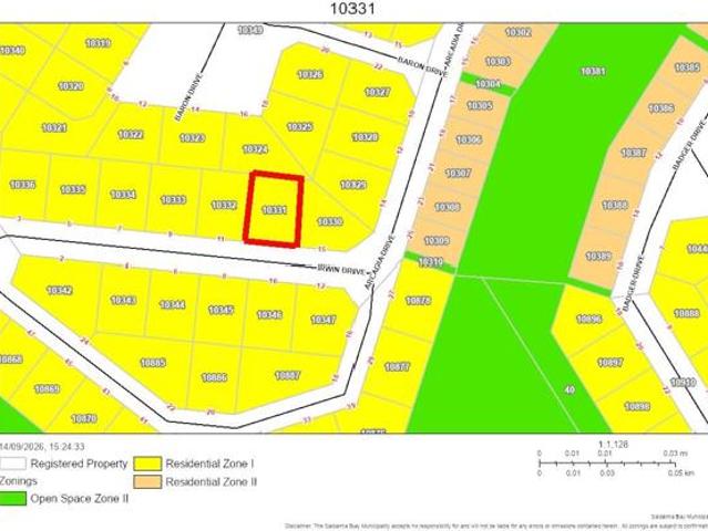 Land for sale in West Coast Village, City of Cape Town