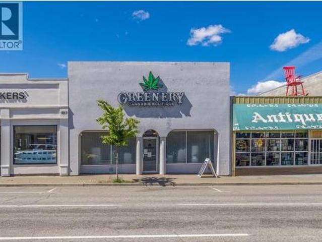 Commercial for sale in Penticton, British Columbia