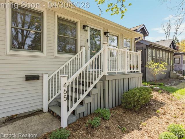 House for sale in Ferndale, Michigan