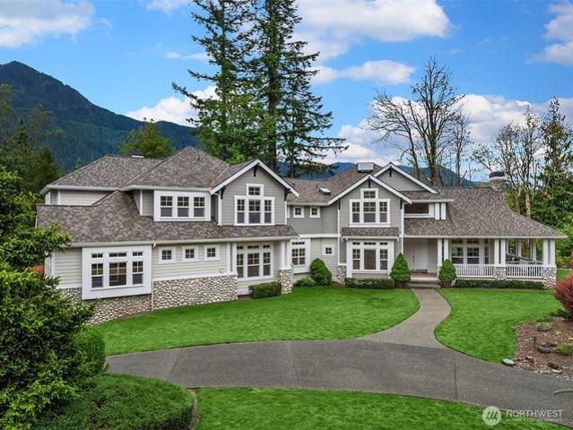 House for sale in North Bend, Washington