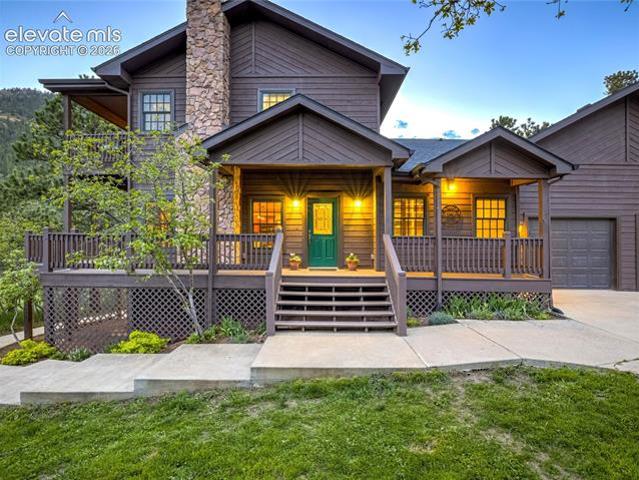 House for sale in Cascade, Colorado