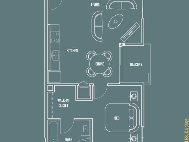Apartment for rent in Canoga Park, California