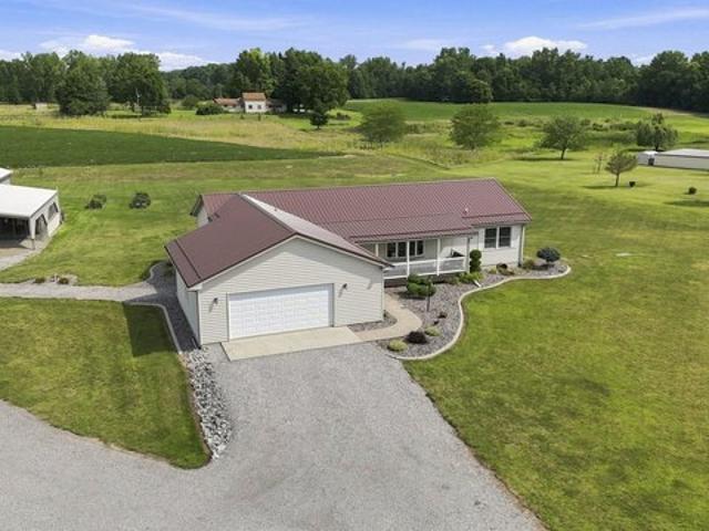 House for sale in Saint Joe, Indiana