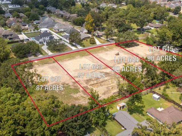 Land for sale in Louisiana