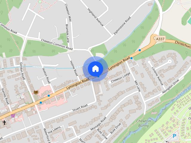 House for rent in Highcliffe