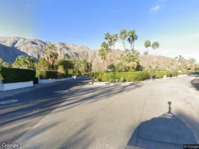 House for sale in Palm Springs, California