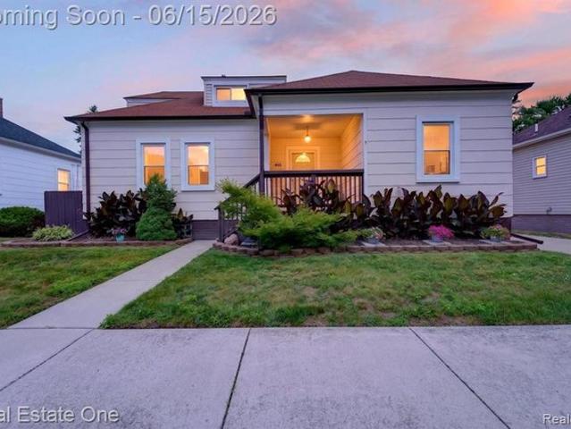 House for sale in Wyandotte, Michigan