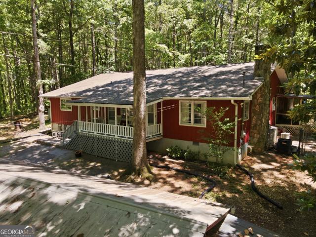 House for sale in Clarkesville, Georgia