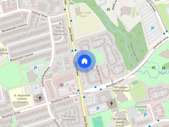Apartment for rent in Humber River—Black Creek, Toronto