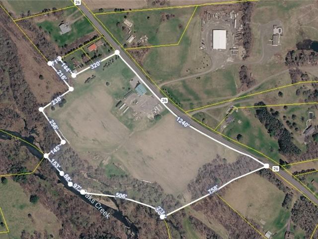 Land for sale in Fly Creek, New York