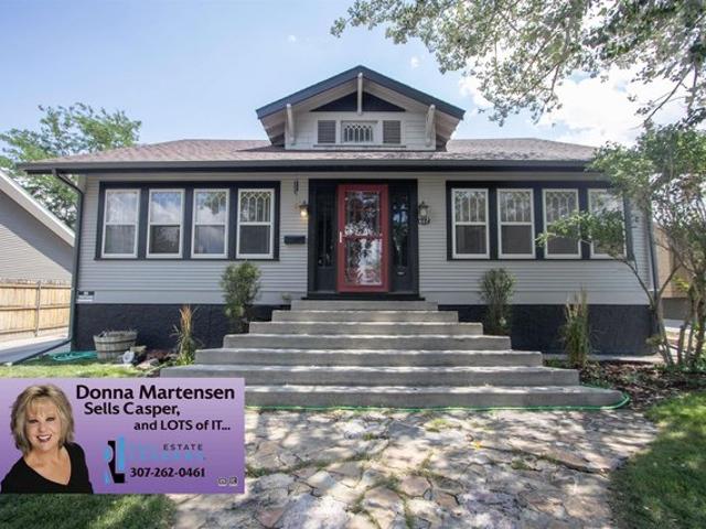 House for sale in Wyoming