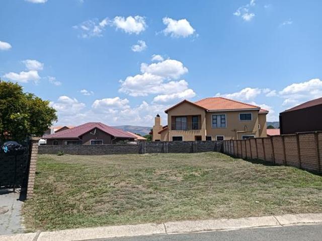 Land for sale in Tlhabane, North West