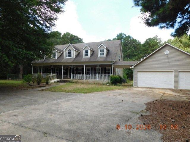 House for sale in Jenkinsburg, Georgia