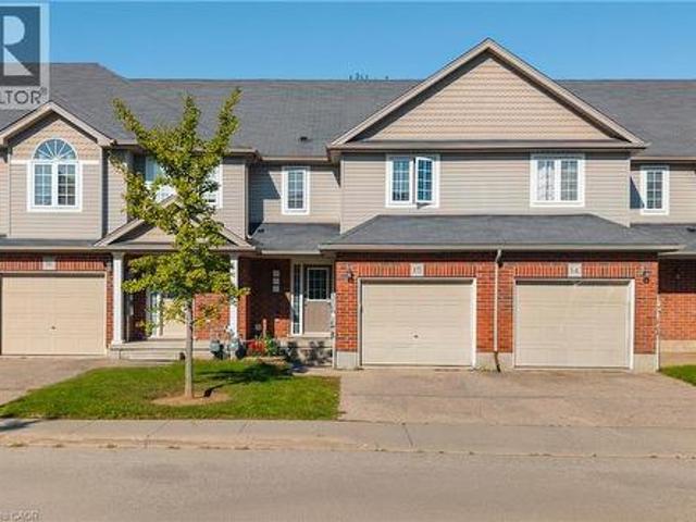 Townhouse for sale in Kitchener, Ontario