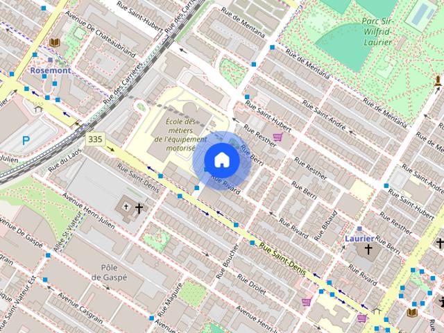 Apartment for rent in Le Plateau-Mont-Royal, Montréal