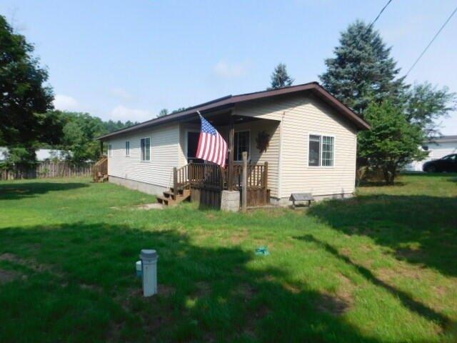 House for sale in Newaygo, Michigan