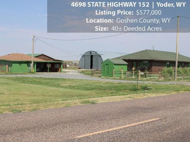 House for sale in Yoder, Goshen County