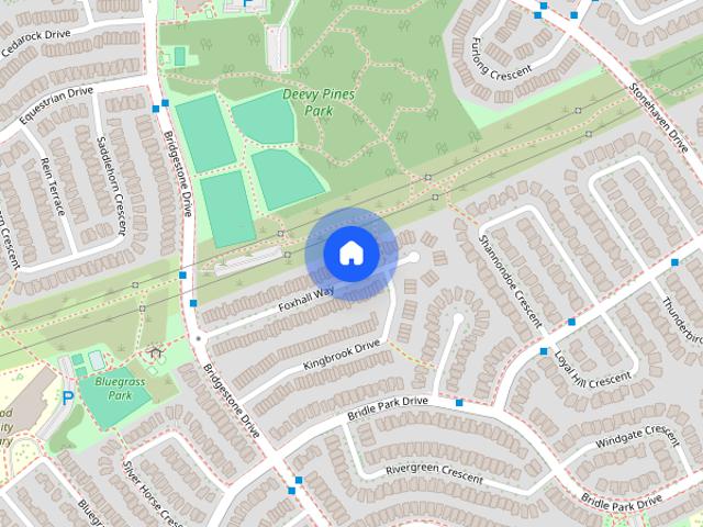 Townhouse for rent in Bridlewood, Ottawa