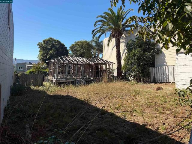 Land for sale in Visitacion Valley, San Francisco