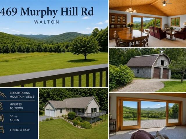 House for sale in Walton, New York