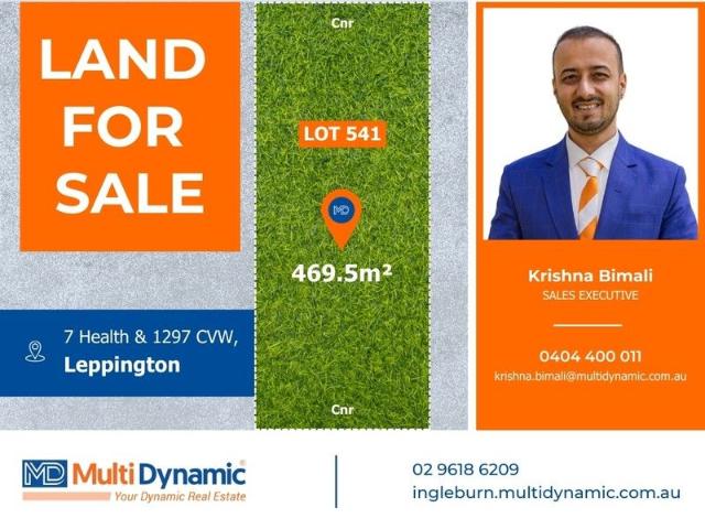 Land for sale in Sydney, New South Wales