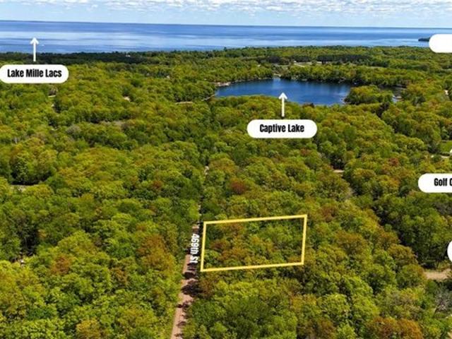 Land for sale in Garrison, Minnesota