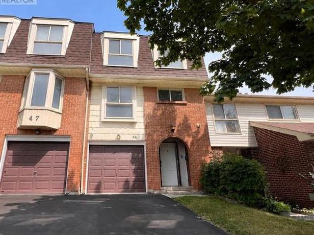 Townhouse for sale in Woburn, Ontario