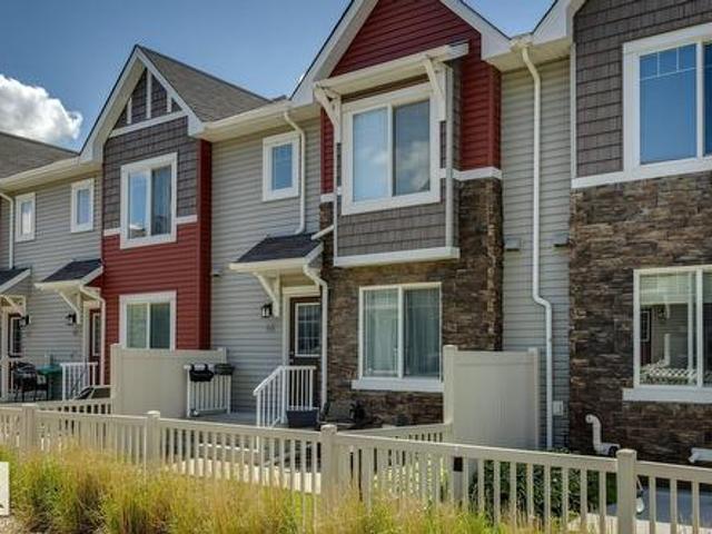 Townhouse for sale in Wedgewood, Alberta