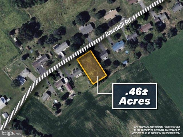 Land for sale in Chambersburg, Pennsylvania