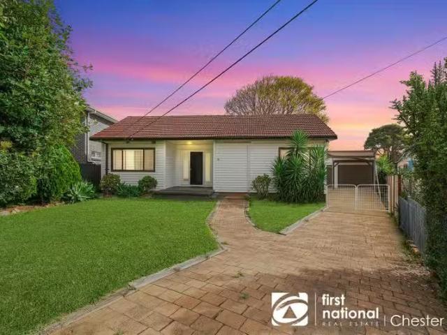 House for rent in Chester Hill