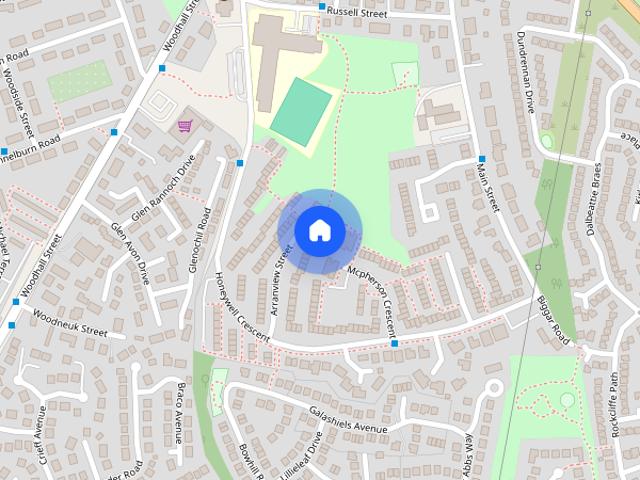 Apartment for rent in Brownsburn, Chapelhall