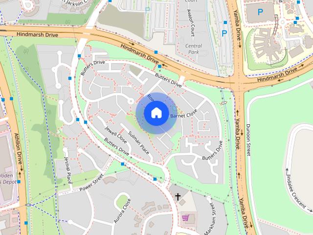 Townhouse for rent in Woden, Australian Capital Territory
