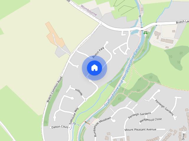 House for rent in Wombourne, South Staffordshire