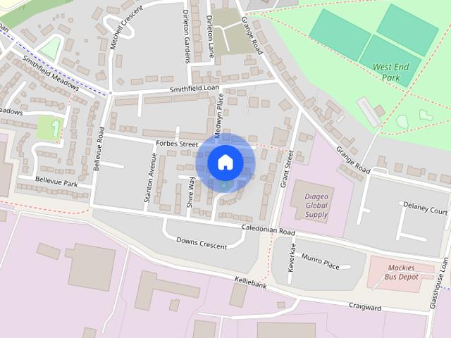 Apartment for rent in Alloa