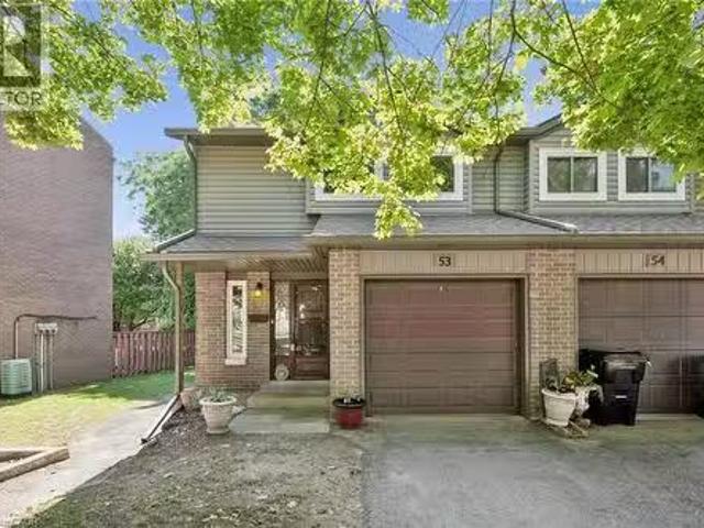 Condo for sale in Kitchener, Ontario