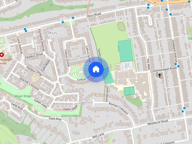 Apartment for rent in Rodbourne, Swindon