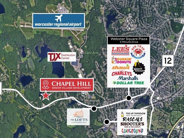 Land for sale in Leicester, Massachusetts