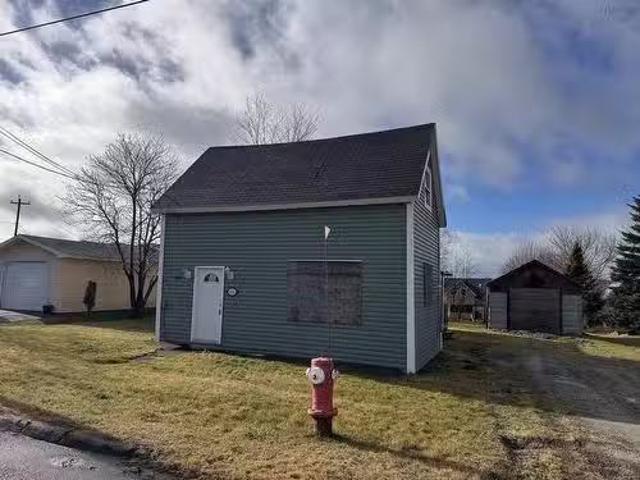 House for sale in Sydney Mines, Nova Scotia