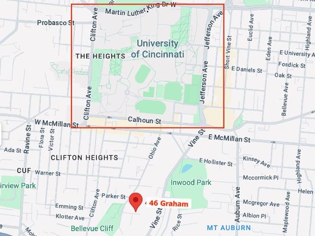 House for sale in Roselawn, Ohio