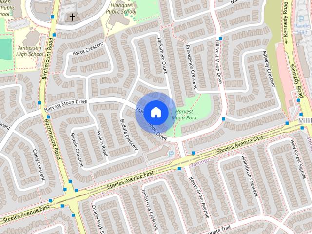 House for rent in Markham, Golden Horseshoe