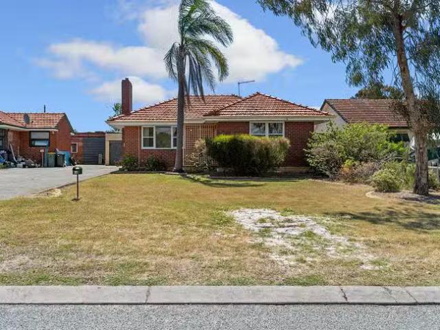 House for rent in Wilson, Western Australia