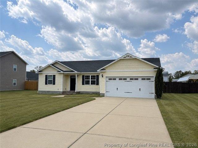 House for sale in Linden, North Carolina