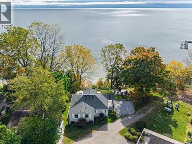 House for sale in Port Ryerse, Southwestern Ontario