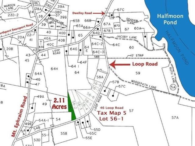 Land for sale in Waldo, Maine