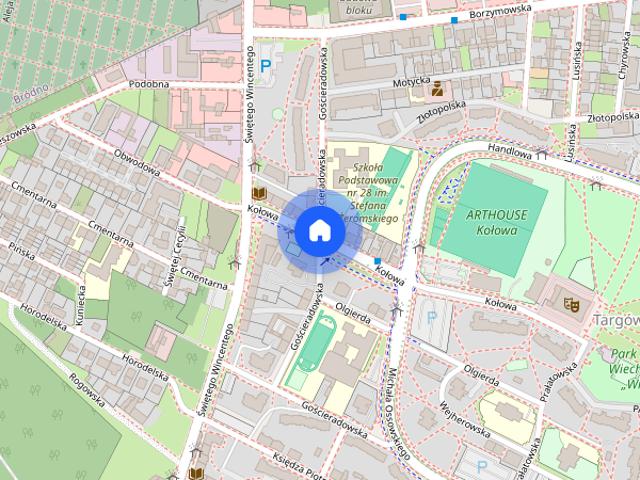 Mieszkanie do wynajęcia w Targówek Mieszkaniowy, Warszawa
