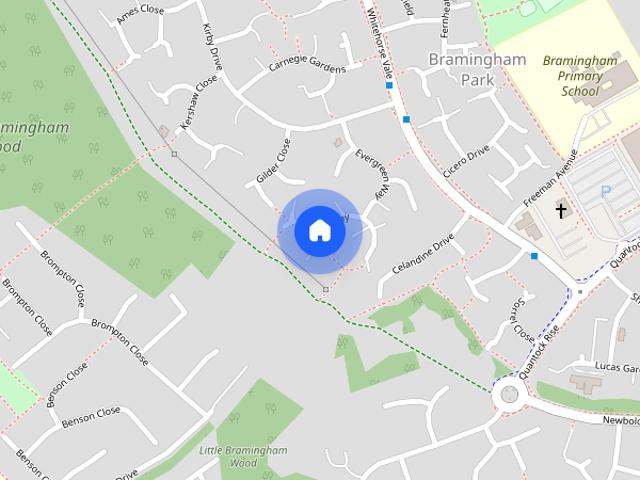 House for rent in Bramingham Park, Luton
