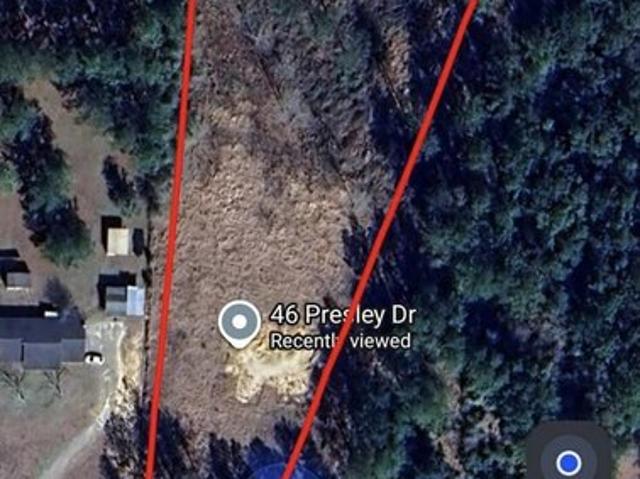 Land for sale in Wiggins, Mississippi