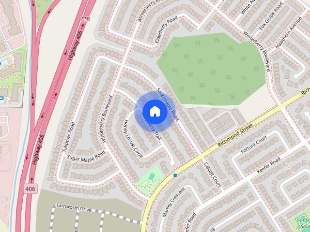 House for rent in Thorold, Golden Horseshoe