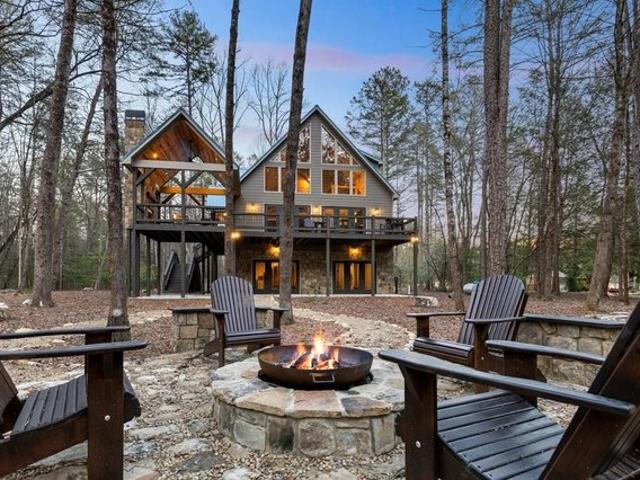 House for sale in Suches, Georgia