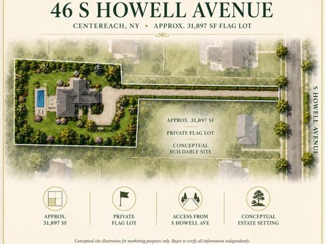 Land for sale in Centereach, Town of Brookhaven